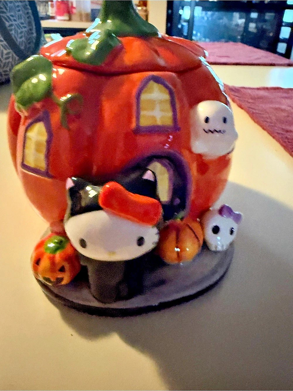 Blue Sky Pumpkin Halloween Decor